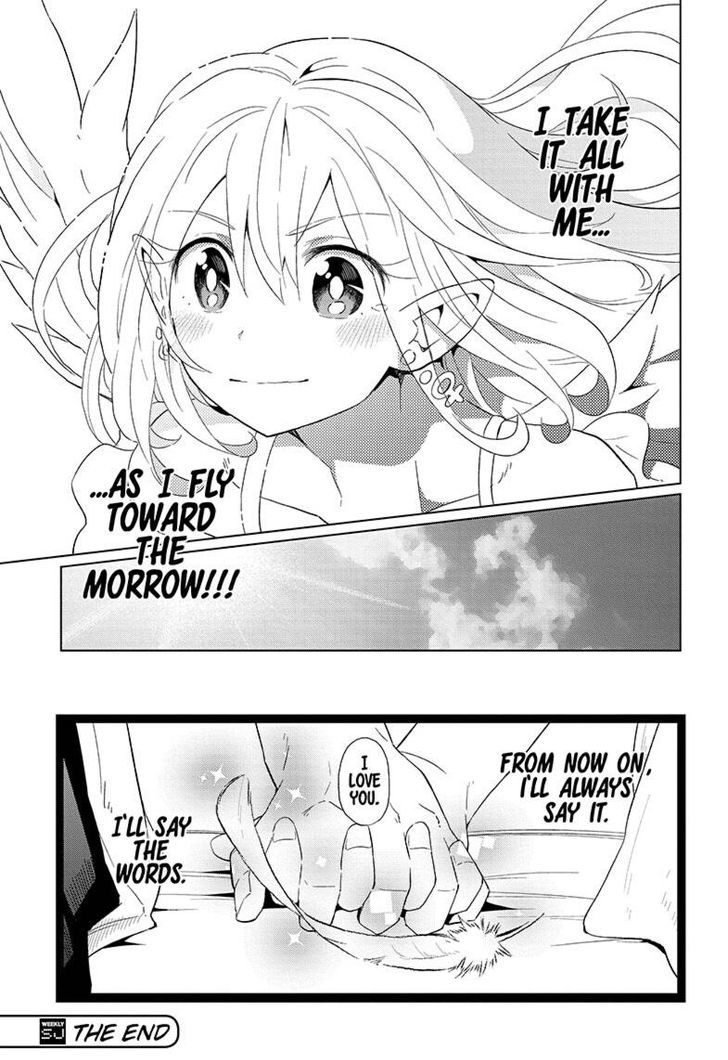 Love Rush! (Yamamoto Ryohei) Chapter 13 page 19 - Chapter 13 : I Will fight for You Until the Day I Die