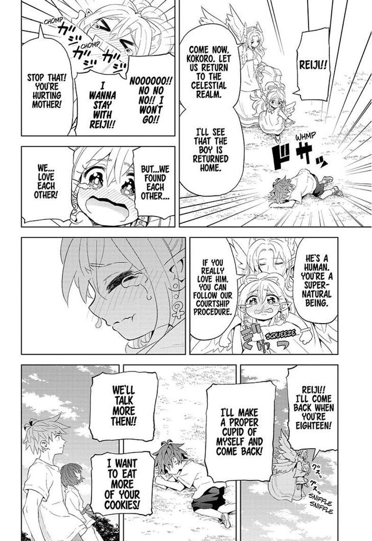 Love Rush! (Yamamoto Ryohei) Chapter 13 page 4 - Chapter 13 : I Will fight for You Until the Day I Die