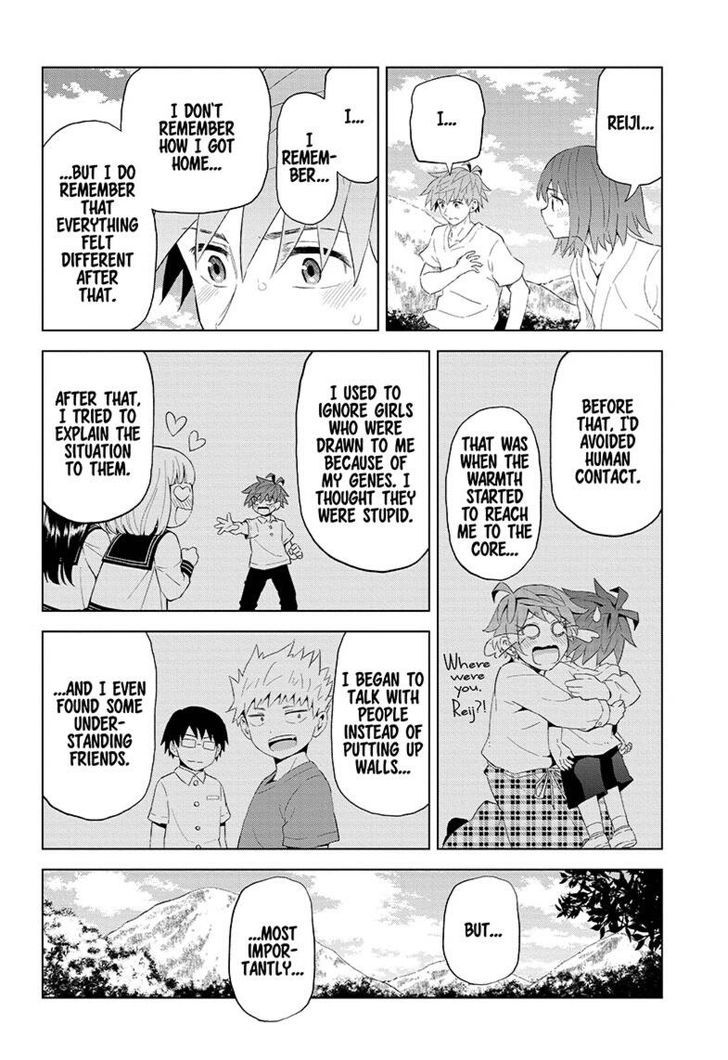 Love Rush! (Yamamoto Ryohei) Chapter 13 page 6 - Chapter 13 : I Will fight for You Until the Day I Die