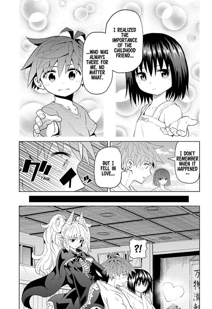 Love Rush! (Yamamoto Ryohei) Chapter 13 page 7 - Chapter 13 : I Will fight for You Until the Day I Die
