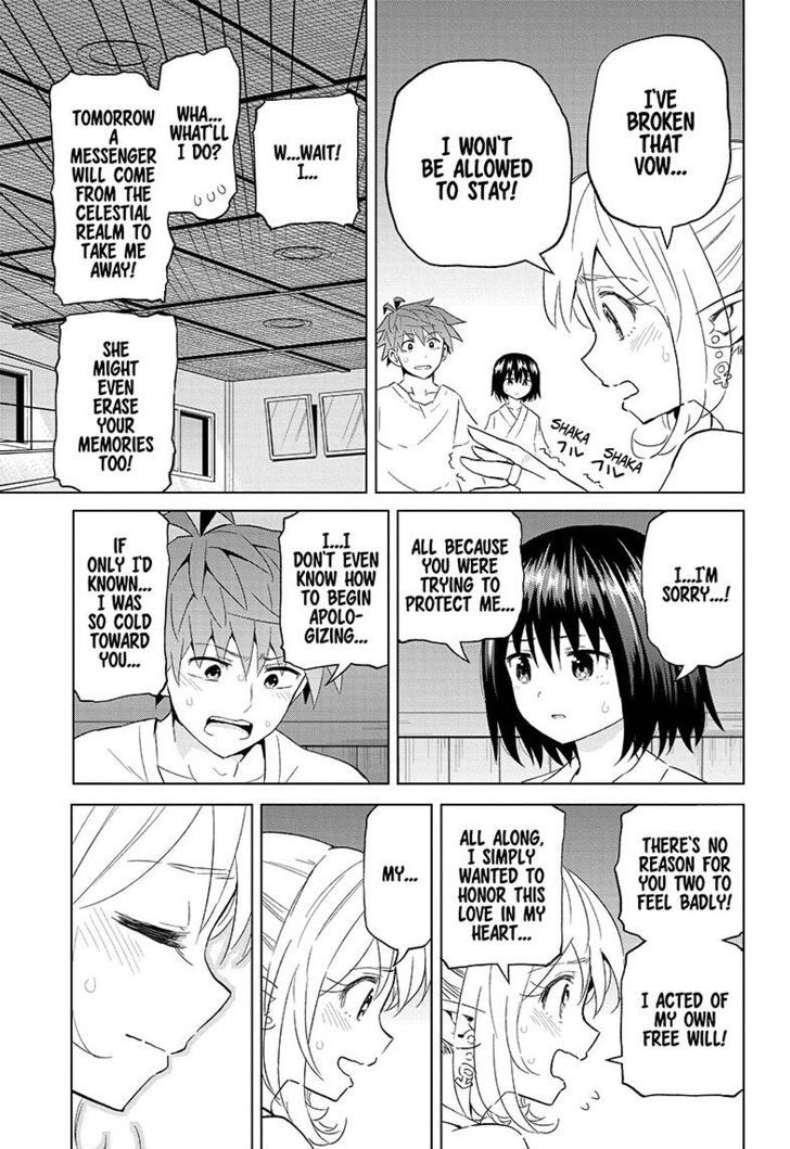 Love Rush! (Yamamoto Ryohei) Chapter 13 page 9 - Chapter 13 : I Will fight for You Until the Day I Die