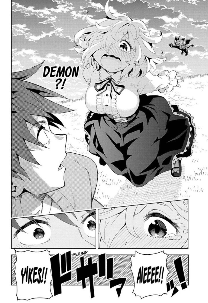 Love Rush! (Yamamoto Ryohei) Chapter 3 page 10 - Chapter 3 : Demonic Seduction