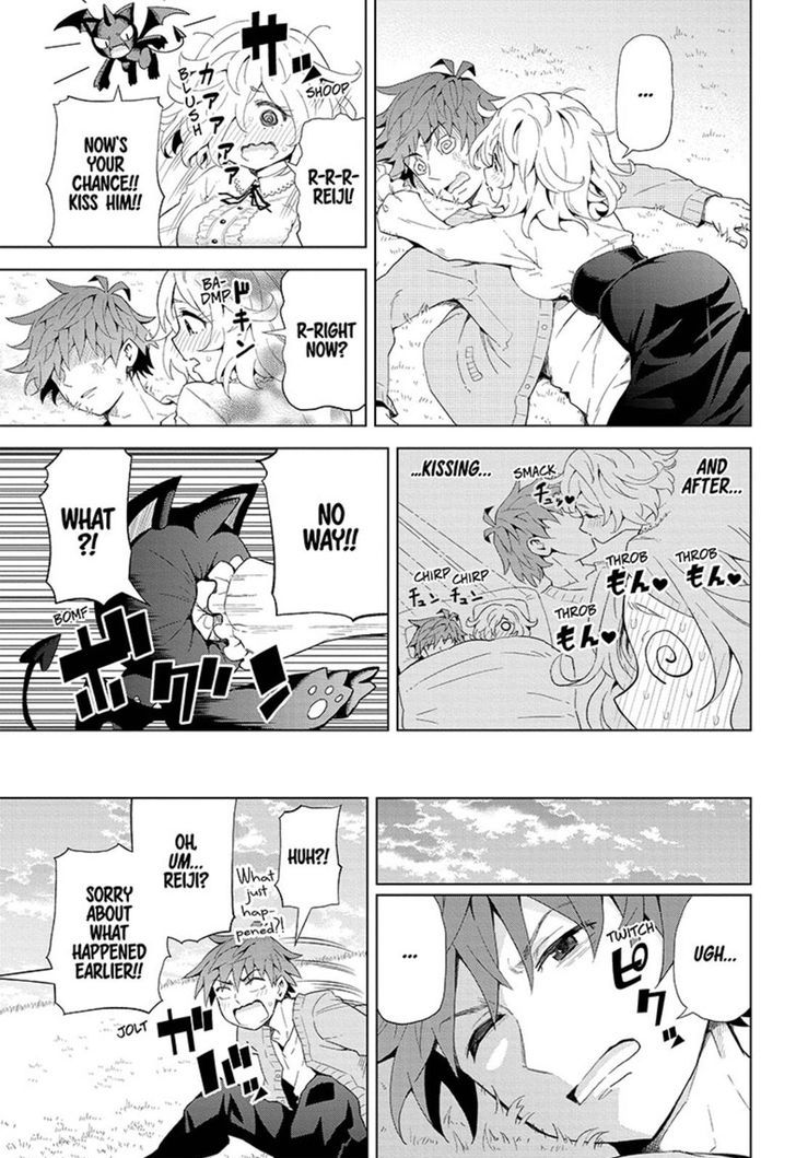 Love Rush! (Yamamoto Ryohei) Chapter 3 page 11 - Chapter 3 : Demonic Seduction