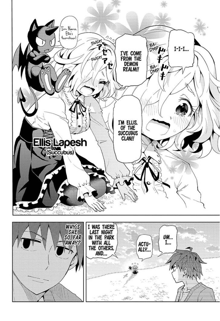 Love Rush! (Yamamoto Ryohei) Chapter 3 page 12 - Chapter 3 : Demonic Seduction
