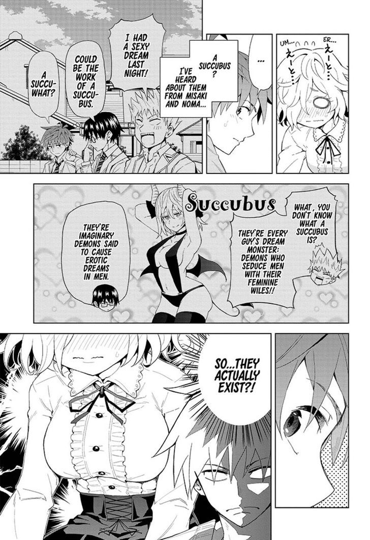 Love Rush! (Yamamoto Ryohei) Chapter 3 page 13 - Chapter 3 : Demonic Seduction