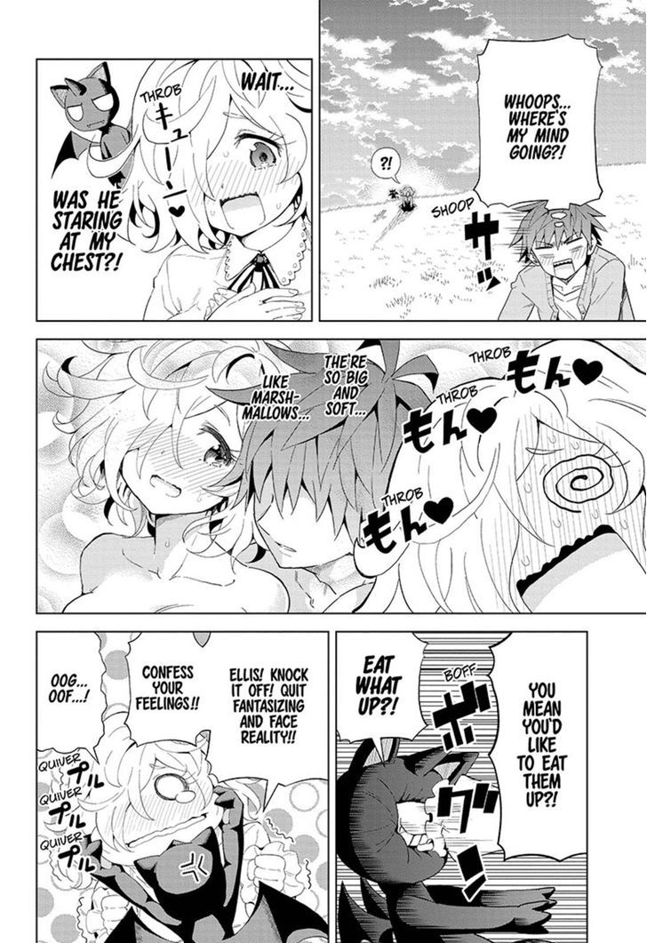 Love Rush! (Yamamoto Ryohei) Chapter 3 page 14 - Chapter 3 : Demonic Seduction