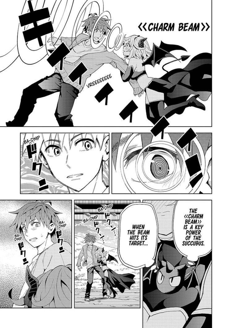 Love Rush! (Yamamoto Ryohei) Chapter 3 page 17 - Chapter 3 : Demonic Seduction