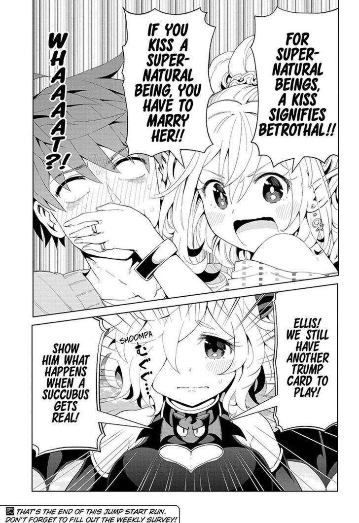 Love Rush! (Yamamoto Ryohei) Chapter 3 page 23 - Chapter 3 : Demonic Seduction