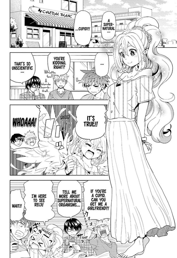 Love Rush! (Yamamoto Ryohei) Chapter 3 page 4 - Chapter 3 : Demonic Seduction