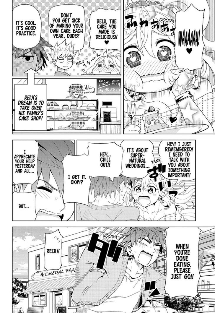 Love Rush! (Yamamoto Ryohei) Chapter 3 page 6 - Chapter 3 : Demonic Seduction