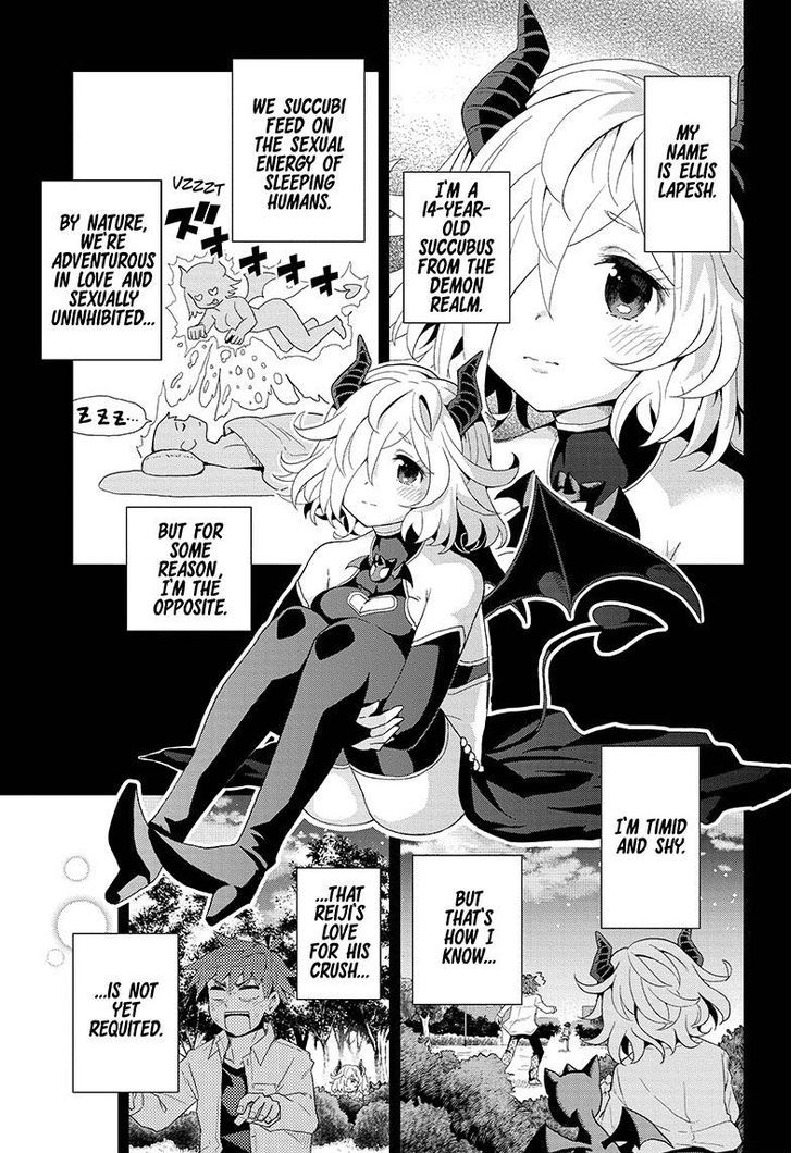 Love Rush! (Yamamoto Ryohei) Chapter 4 page 1 - Chapter 4 : Ellis's Love