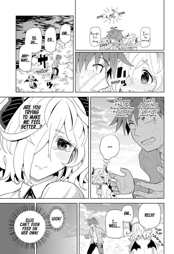 Love Rush! (Yamamoto Ryohei) Chapter 4 page 11 - Chapter 4 : Ellis's Love