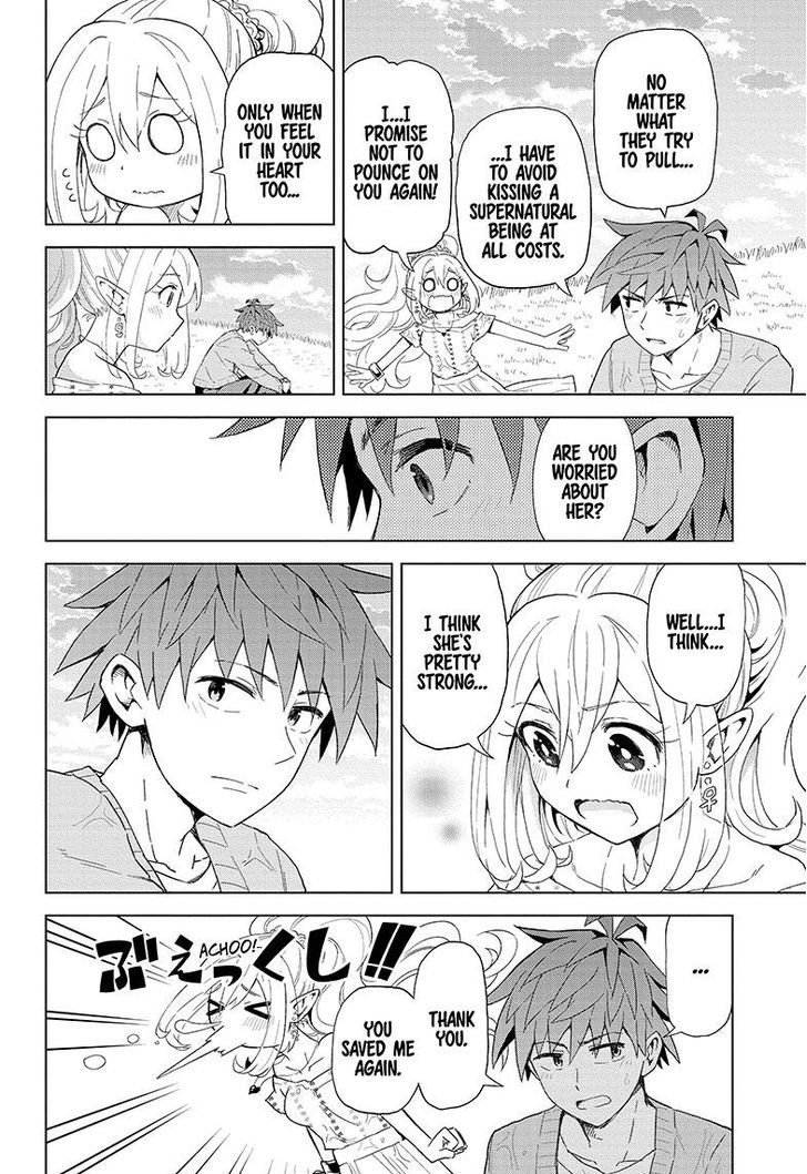 Love Rush! (Yamamoto Ryohei) Chapter 4 page 18 - Chapter 4 : Ellis's Love