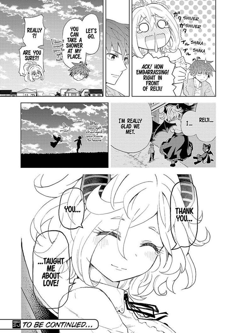 Love Rush! (Yamamoto Ryohei) Chapter 4 page 19 - Chapter 4 : Ellis's Love