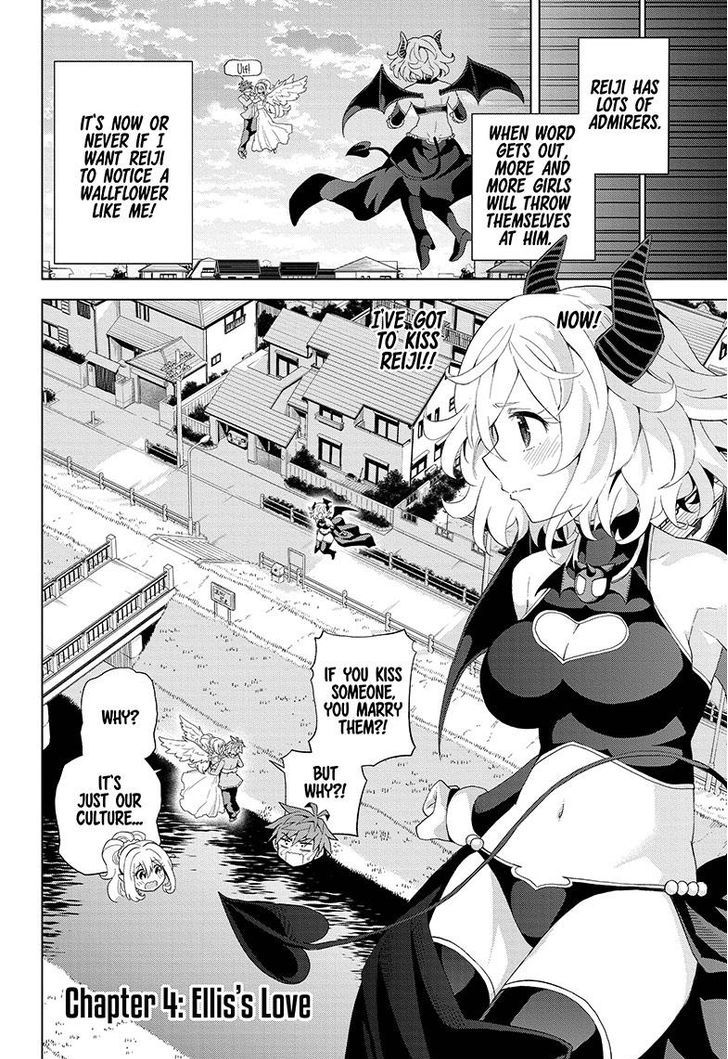 Love Rush! (Yamamoto Ryohei) Chapter 4 page 2 - Chapter 4 : Ellis's Love
