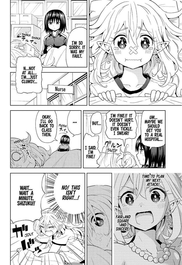 Love Rush! (Yamamoto Ryohei) Chapter 5 page 10 - Chapter 5 : Shizuku's Feelings