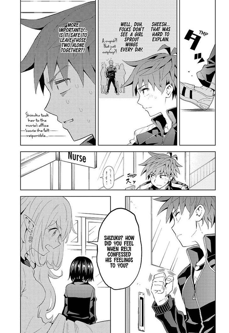 Love Rush! (Yamamoto Ryohei) Chapter 5 page 11 - Chapter 5 : Shizuku's Feelings
