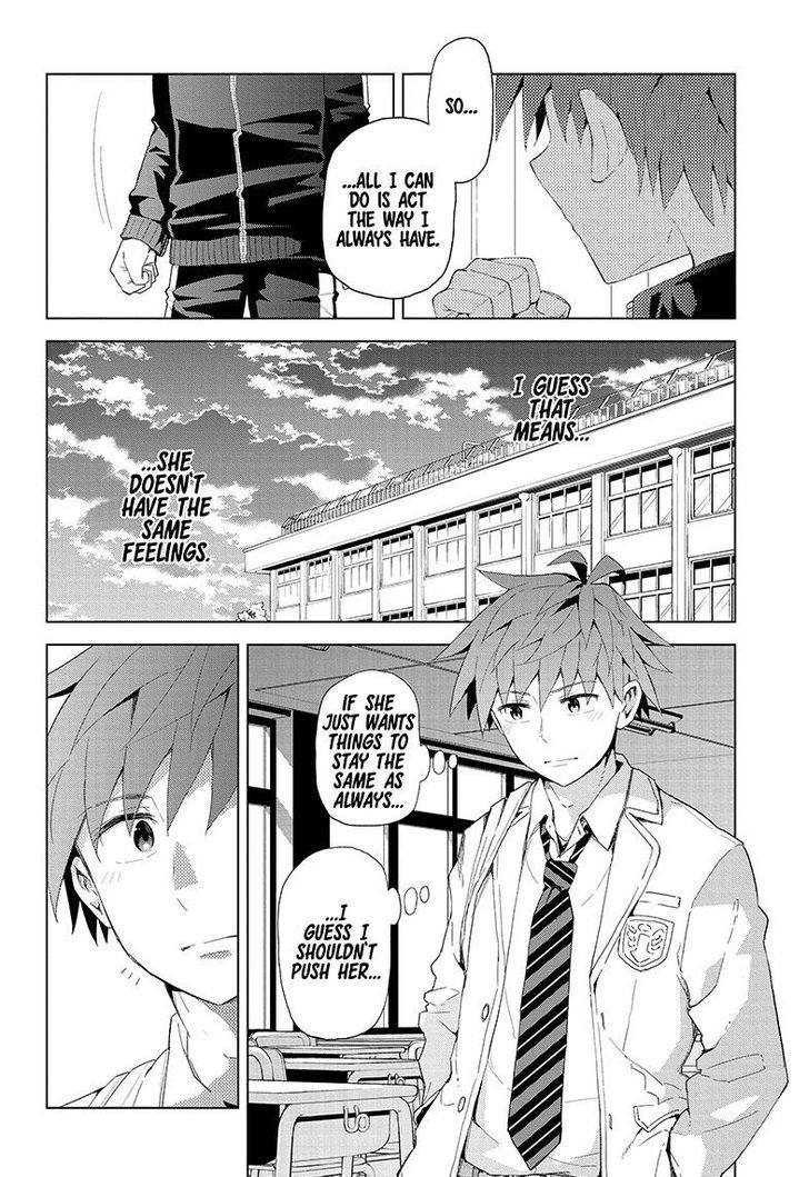 Love Rush! (Yamamoto Ryohei) Chapter 5 page 14 - Chapter 5 : Shizuku's Feelings