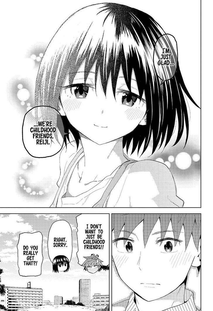 Love Rush! (Yamamoto Ryohei) Chapter 6 page 17 - Chapter 6 : Date