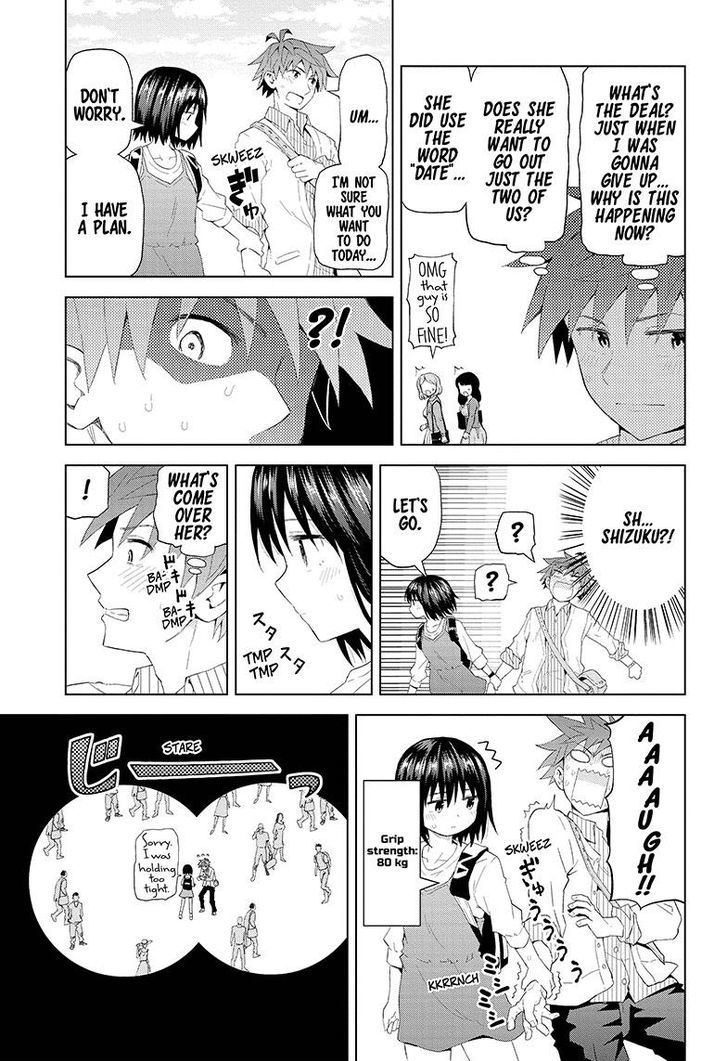 Love Rush! (Yamamoto Ryohei) Chapter 6 page 5 - Chapter 6 : Date