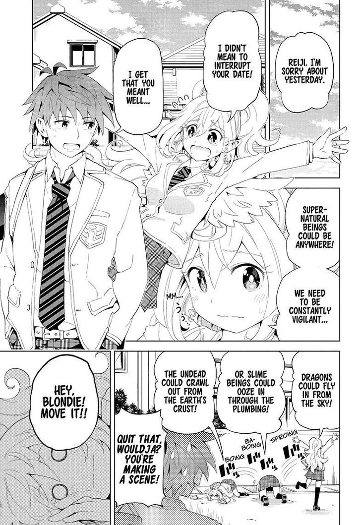 Love Rush! (Yamamoto Ryohei) Chapter 7 page 1 - Chapter 7 : The Wolf Princess