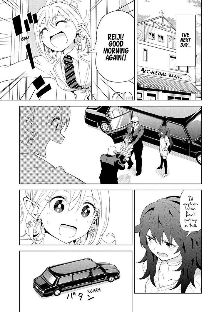 Love Rush! (Yamamoto Ryohei) Chapter 7 page 11 - Chapter 7 : The Wolf Princess
