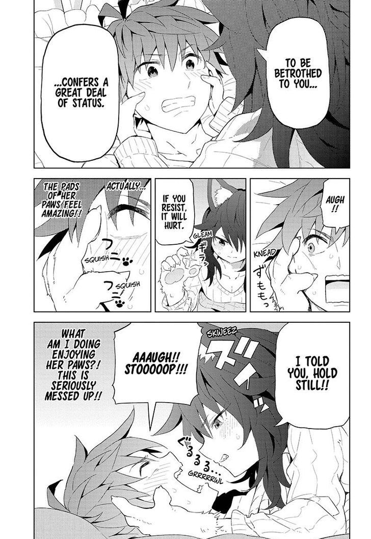 Love Rush! (Yamamoto Ryohei) Chapter 7 page 14 - Chapter 7 : The Wolf Princess
