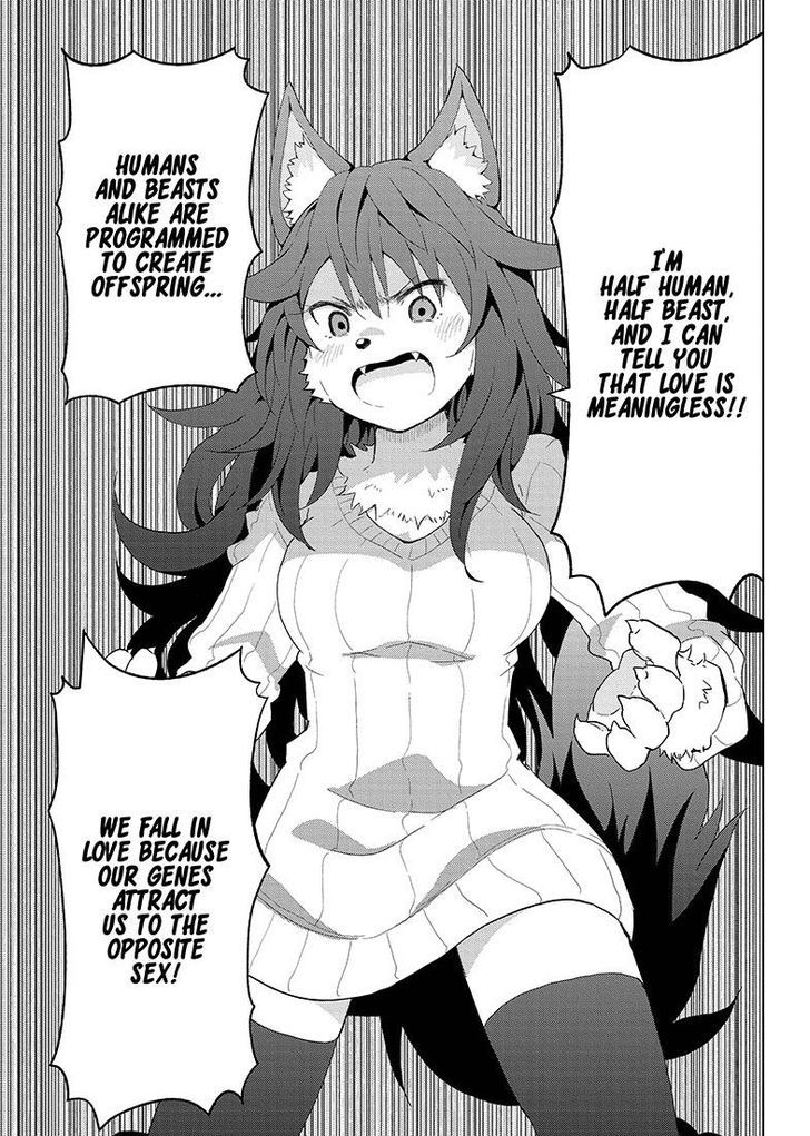 Love Rush! (Yamamoto Ryohei) Chapter 7 page 16 - Chapter 7 : The Wolf Princess