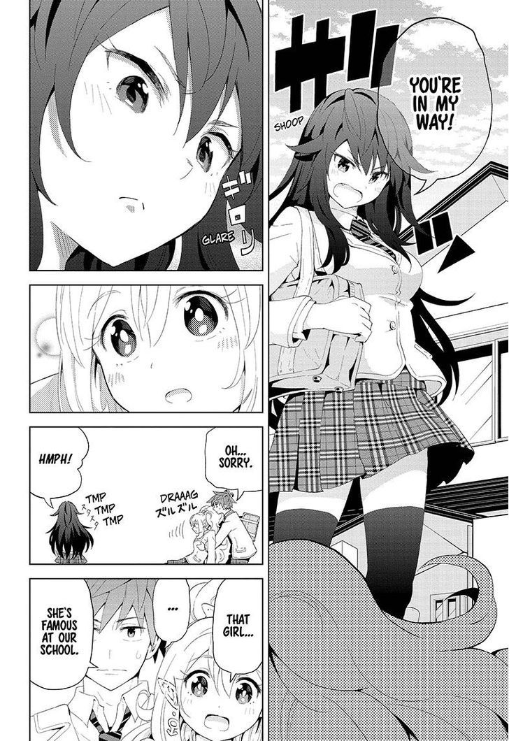 Love Rush! (Yamamoto Ryohei) Chapter 7 page 2 - Chapter 7 : The Wolf Princess