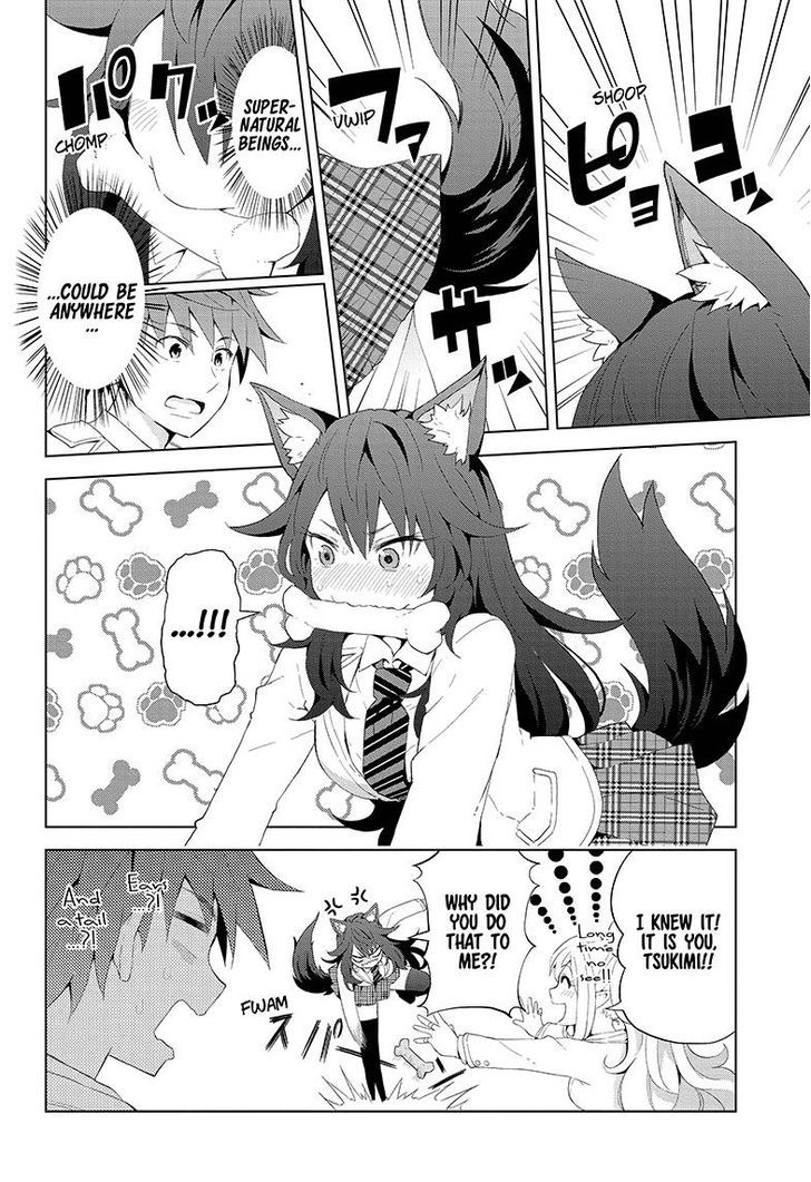 Love Rush! (Yamamoto Ryohei) Chapter 7 page 4 - Chapter 7 : The Wolf Princess