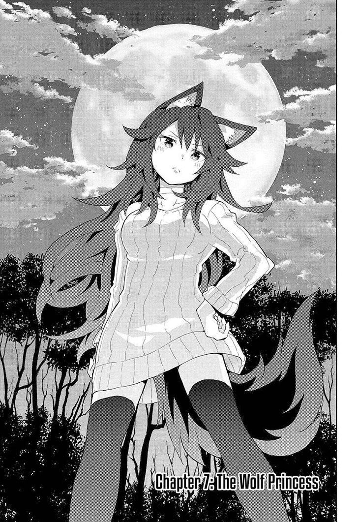 Love Rush! (Yamamoto Ryohei) Chapter 7 page 5 - Chapter 7 : The Wolf Princess