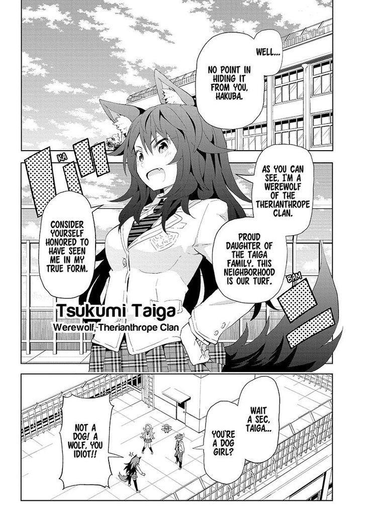 Love Rush! (Yamamoto Ryohei) Chapter 7 page 6 - Chapter 7 : The Wolf Princess