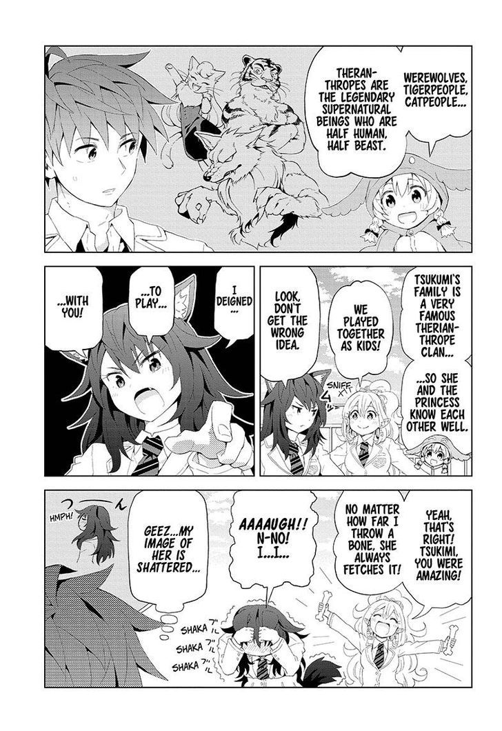 Love Rush! (Yamamoto Ryohei) Chapter 7 page 7 - Chapter 7 : The Wolf Princess