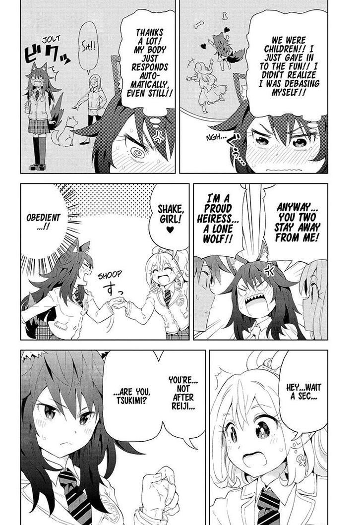 Love Rush! (Yamamoto Ryohei) Chapter 7 page 8 - Chapter 7 : The Wolf Princess