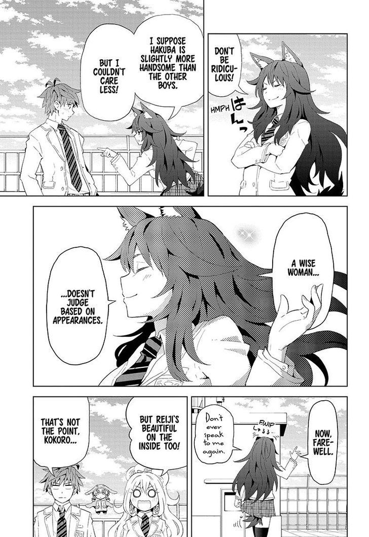 Love Rush! (Yamamoto Ryohei) Chapter 7 page 9 - Chapter 7 : The Wolf Princess