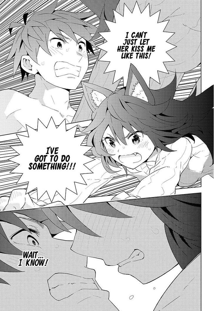 Love Rush! (Yamamoto Ryohei) Chapter 8 page 1 - Chapter 8 : Love Genes
