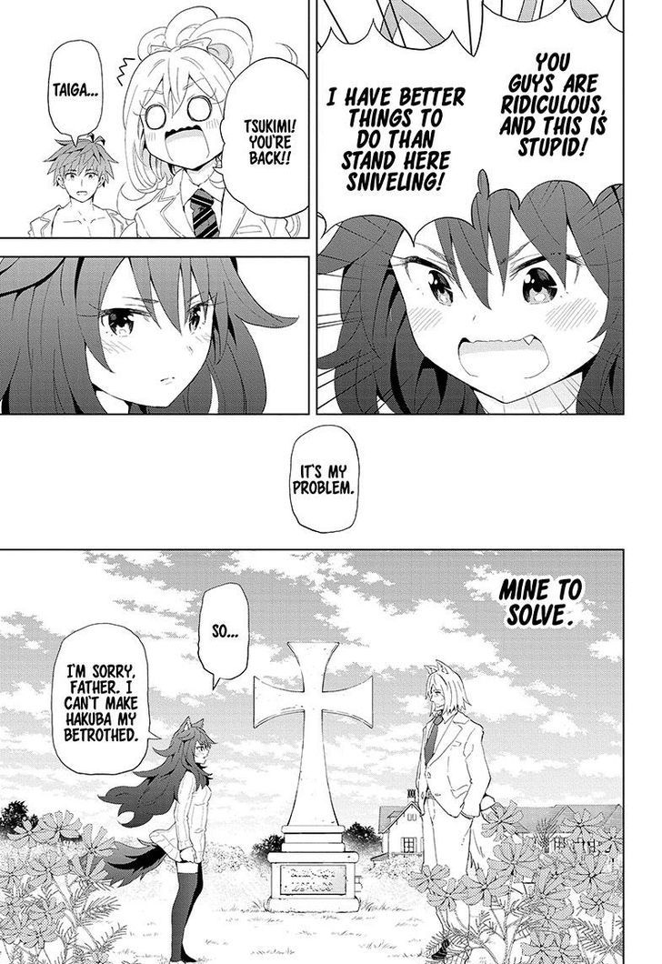 Love Rush! (Yamamoto Ryohei) Chapter 8 page 13 - Chapter 8 : Love Genes