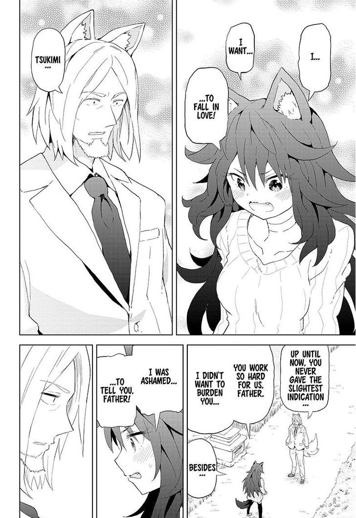 Love Rush! (Yamamoto Ryohei) Chapter 8 page 14 - Chapter 8 : Love Genes