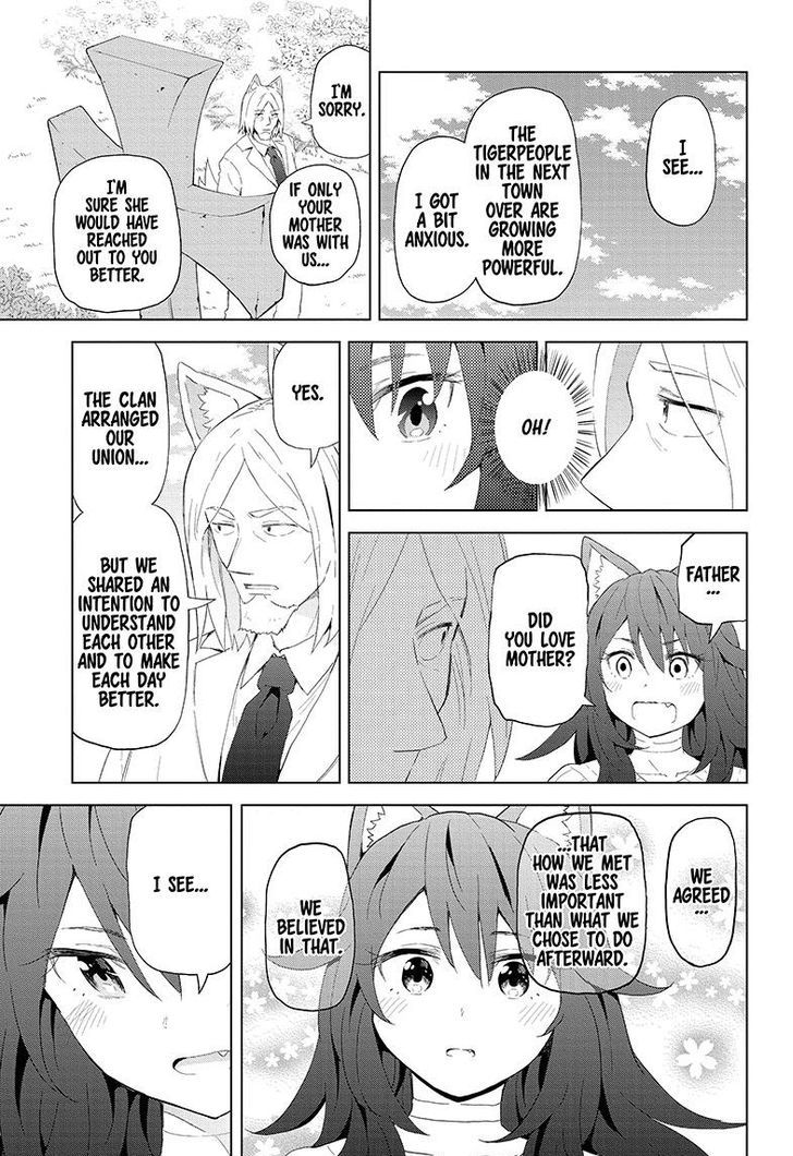 Love Rush! (Yamamoto Ryohei) Chapter 8 page 15 - Chapter 8 : Love Genes
