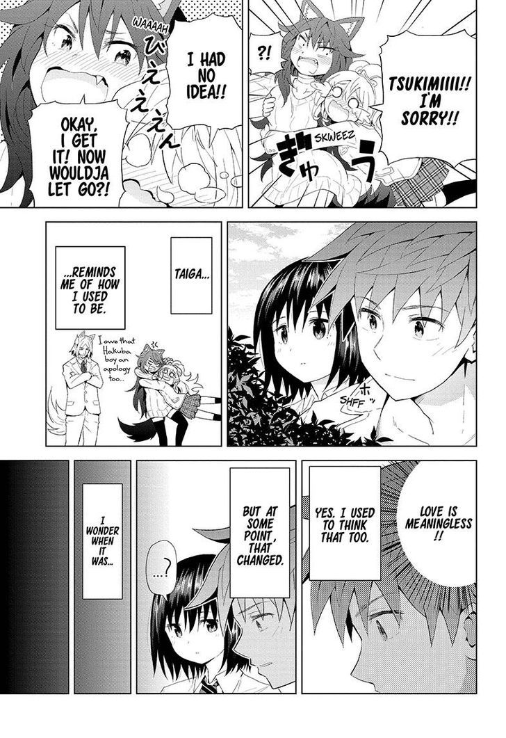 Love Rush! (Yamamoto Ryohei) Chapter 8 page 17 - Chapter 8 : Love Genes