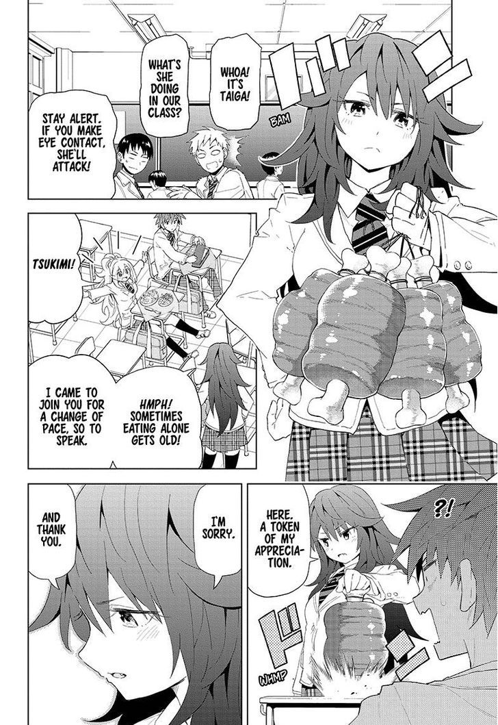Love Rush! (Yamamoto Ryohei) Chapter 8 page 18 - Chapter 8 : Love Genes