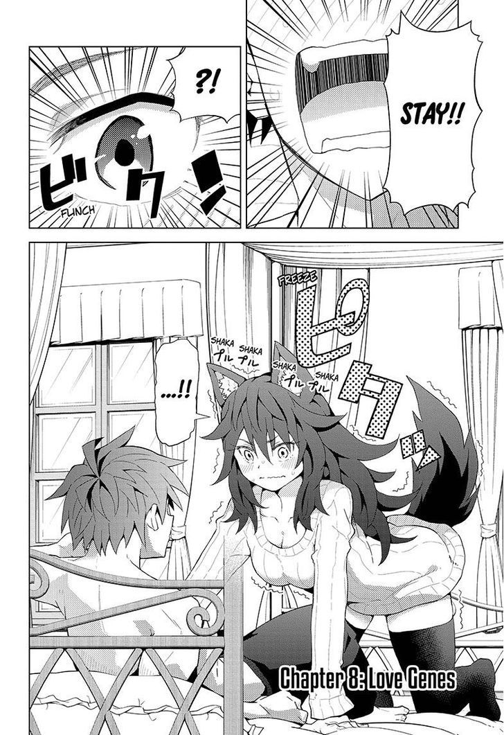 Love Rush! (Yamamoto Ryohei) Chapter 8 page 2 - Chapter 8 : Love Genes