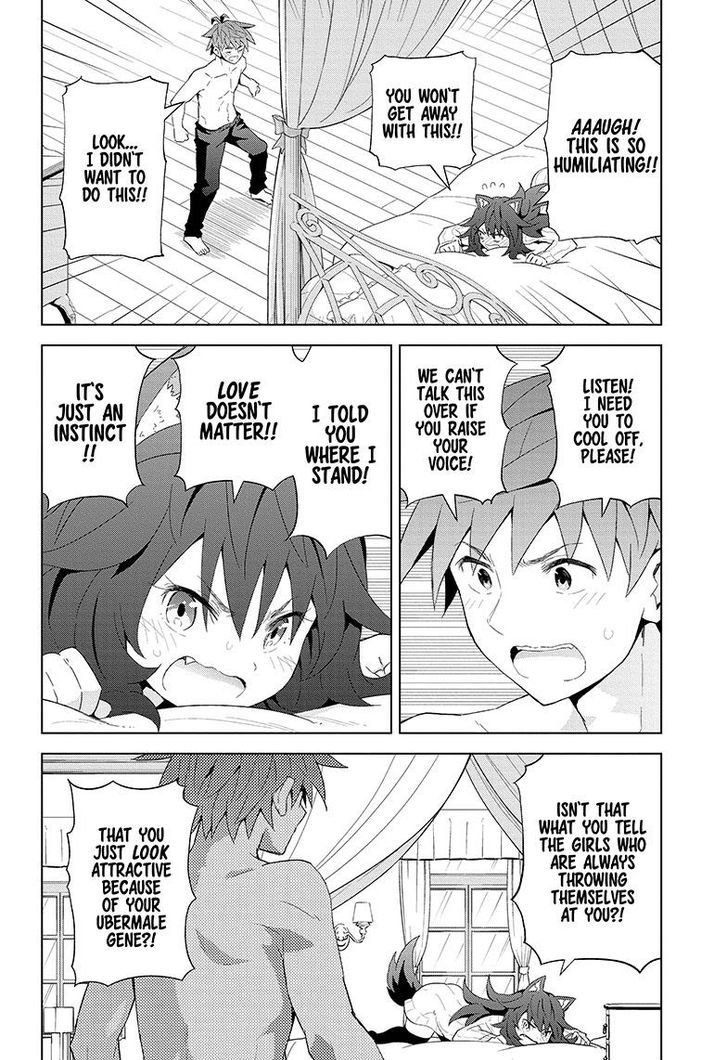 Love Rush! (Yamamoto Ryohei) Chapter 8 page 4 - Chapter 8 : Love Genes