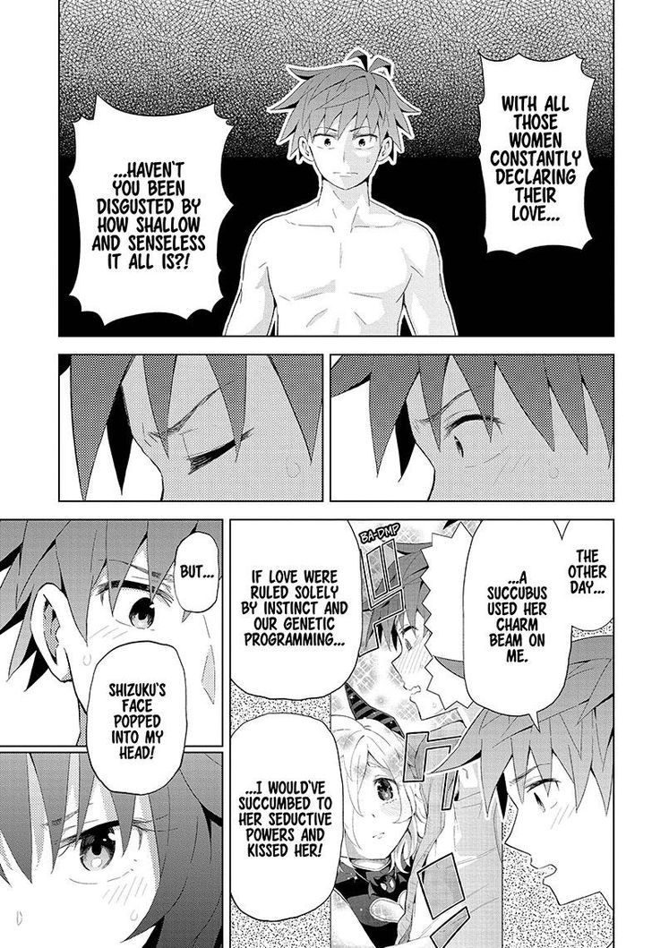 Love Rush! (Yamamoto Ryohei) Chapter 8 page 5 - Chapter 8 : Love Genes