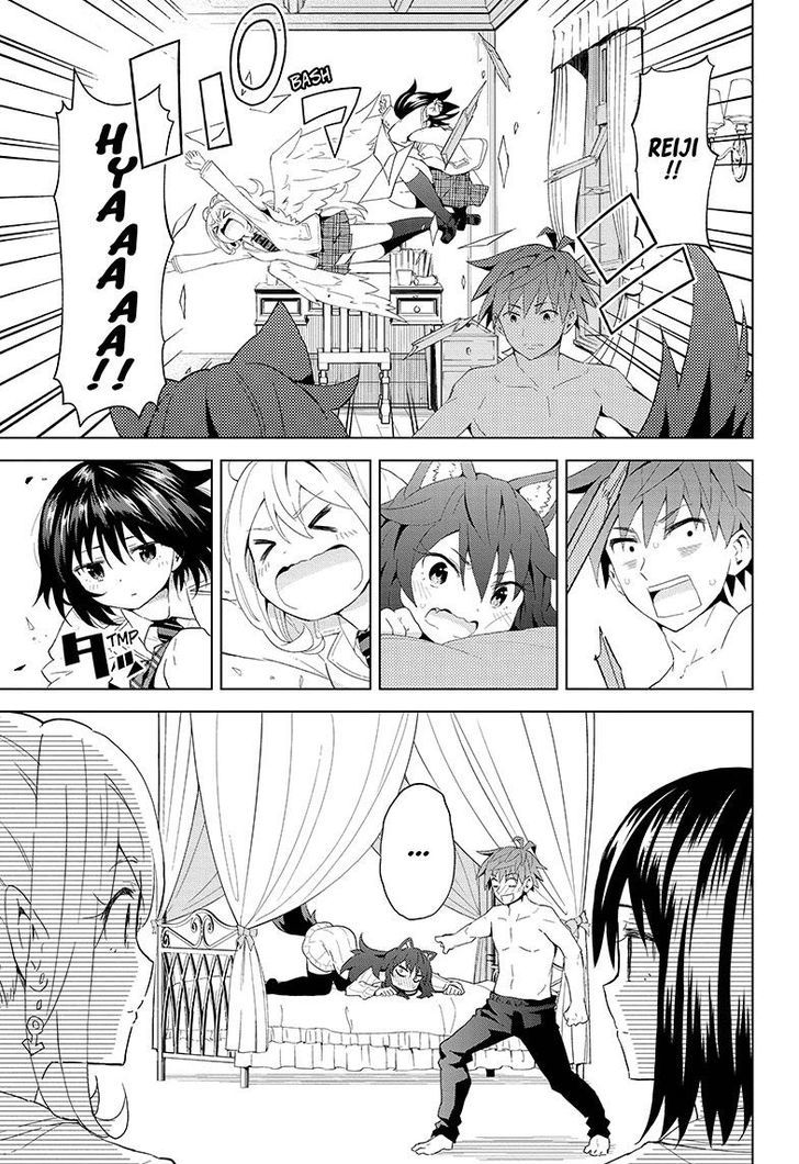 Love Rush! (Yamamoto Ryohei) Chapter 8 page 7 - Chapter 8 : Love Genes