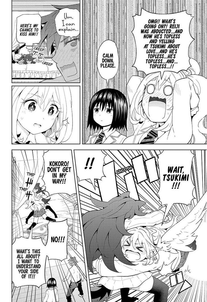 Love Rush! (Yamamoto Ryohei) Chapter 8 page 8 - Chapter 8 : Love Genes