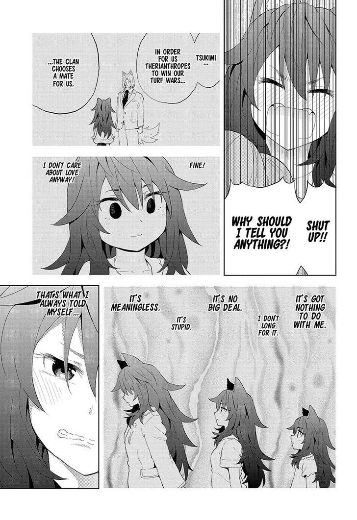 Love Rush! (Yamamoto Ryohei) Chapter 8 page 9 - Chapter 8 : Love Genes
