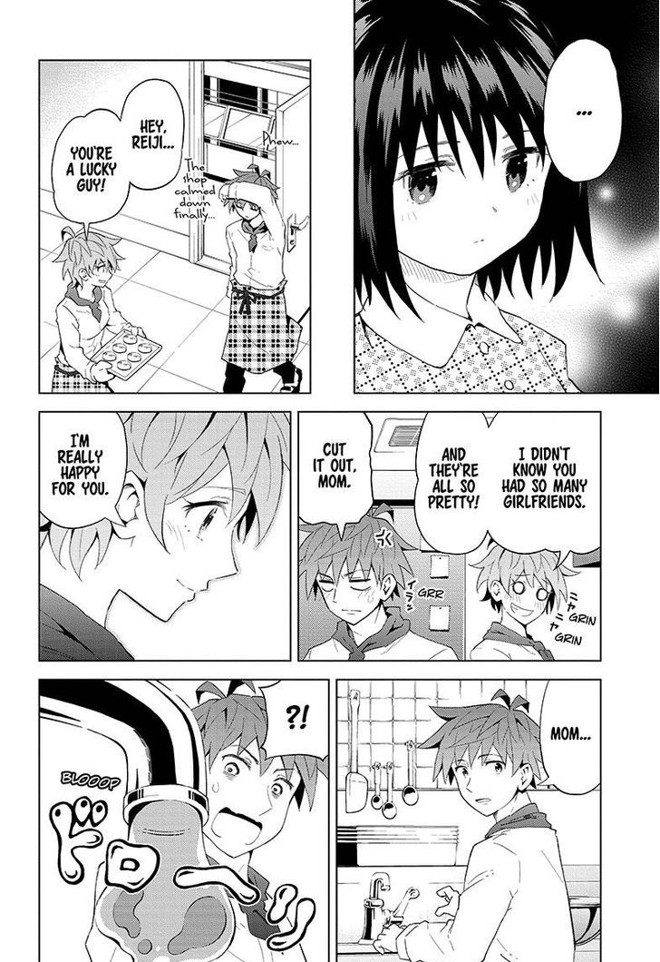 Love Rush! (Yamamoto Ryohei) Chapter 9 page 10 - Chapter 9 : Welcome to Cheval Blanc!