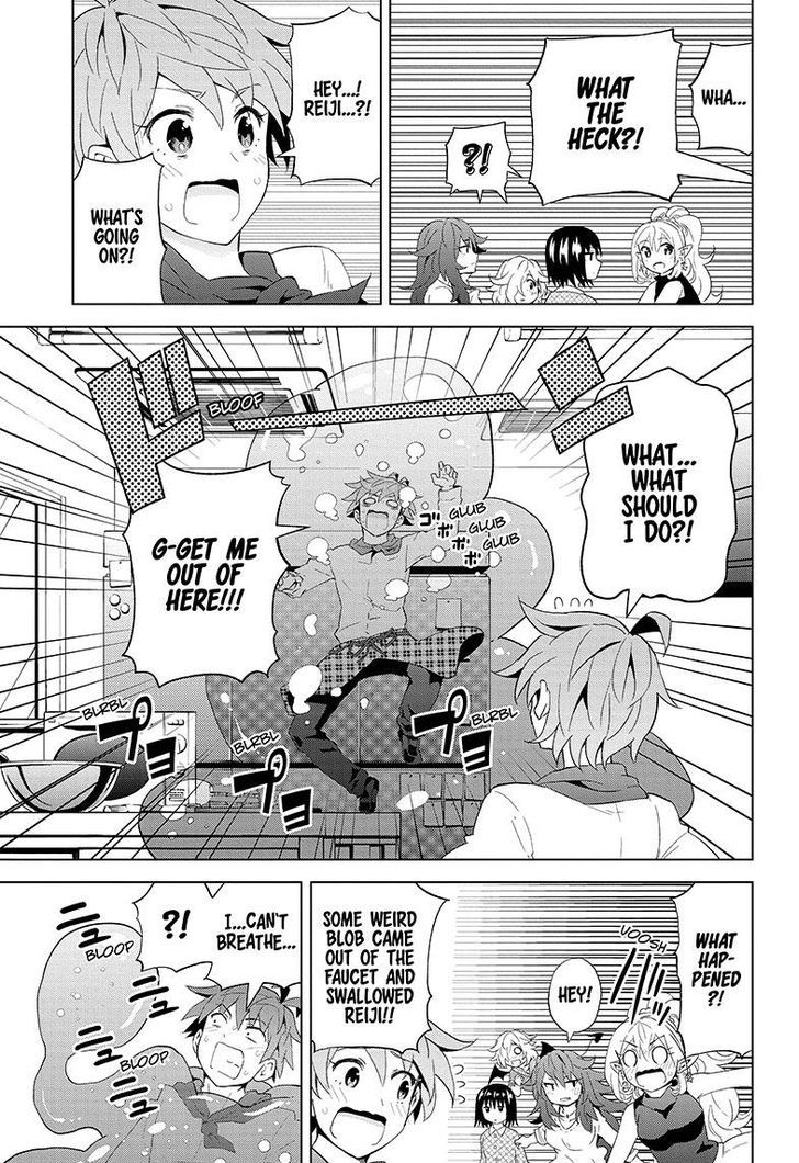 Love Rush! (Yamamoto Ryohei) Chapter 9 page 11 - Chapter 9 : Welcome to Cheval Blanc!