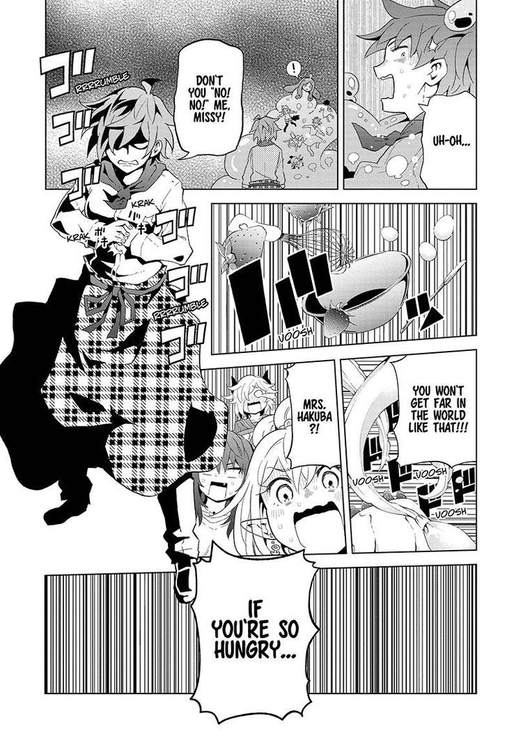Love Rush! (Yamamoto Ryohei) Chapter 9 page 17 - Chapter 9 : Welcome to Cheval Blanc!